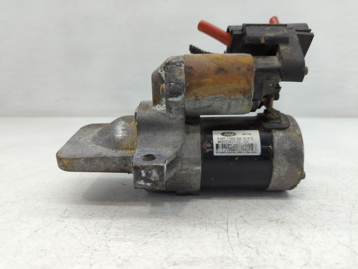2012-2018 Ford Focus Car Starter Motor Solenoid OEM P/N:FJ5T-11000-AA M000TC0371ZC Fits OEM Used Auto Parts - Oemusedautopar