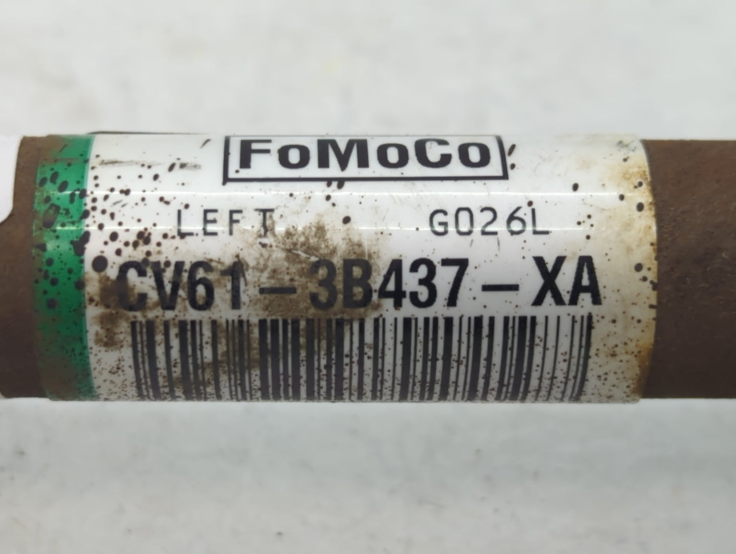 2012-2018 Ford Focus Axle Shaft Front Driver Cv C/v - Oemusedautoparts1.com
