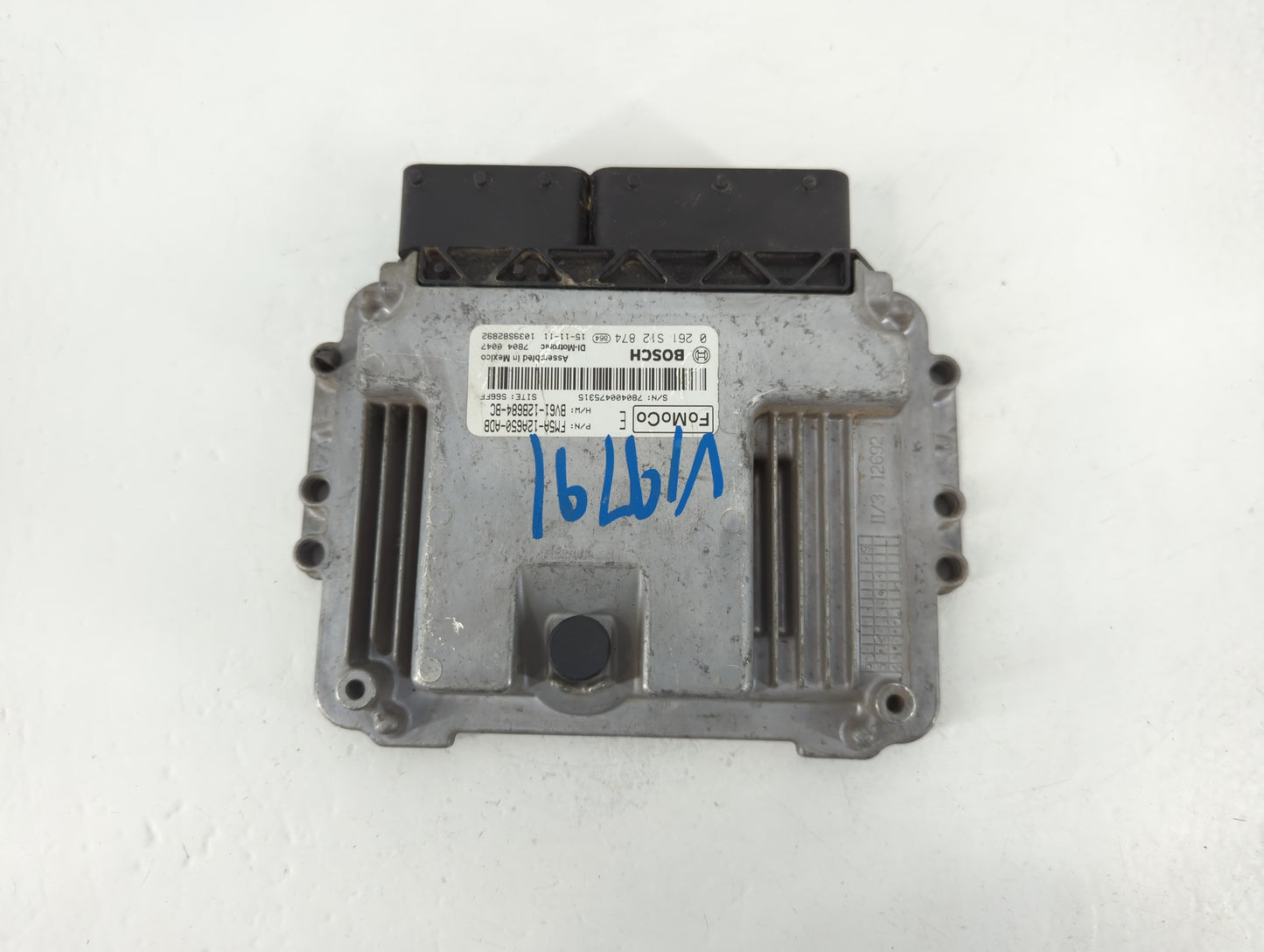 2013-2018 Ford Focus PCM Engine Control Computer ECU ECM PCU OEM P/N:BV61-12B684-BC FM5A-12A650-ADB Fits OEM Used Auto Parts