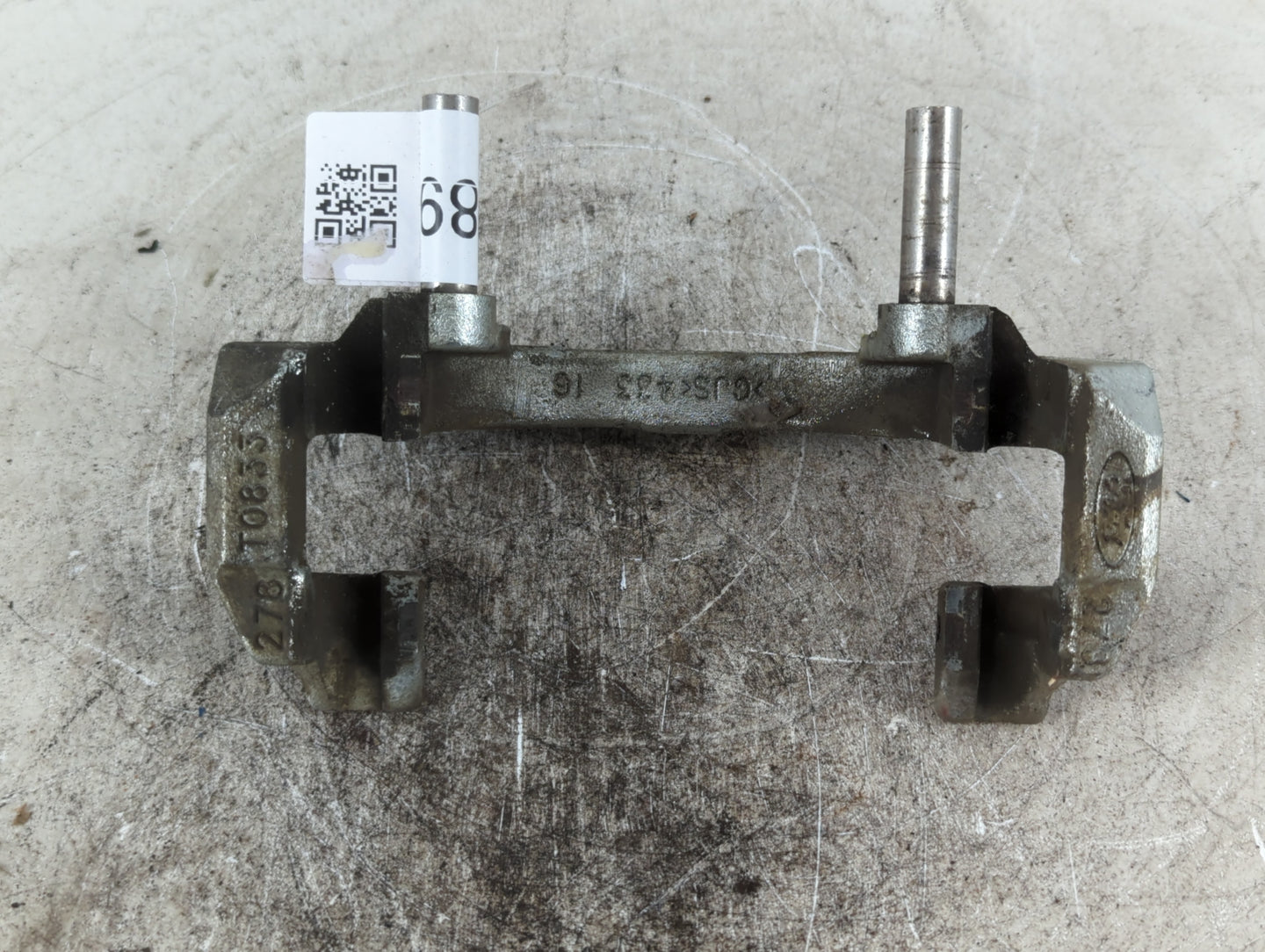 2012-2018 Ford Focus Front Passenger Right Brake Caliper - Oemusedautoparts1.com