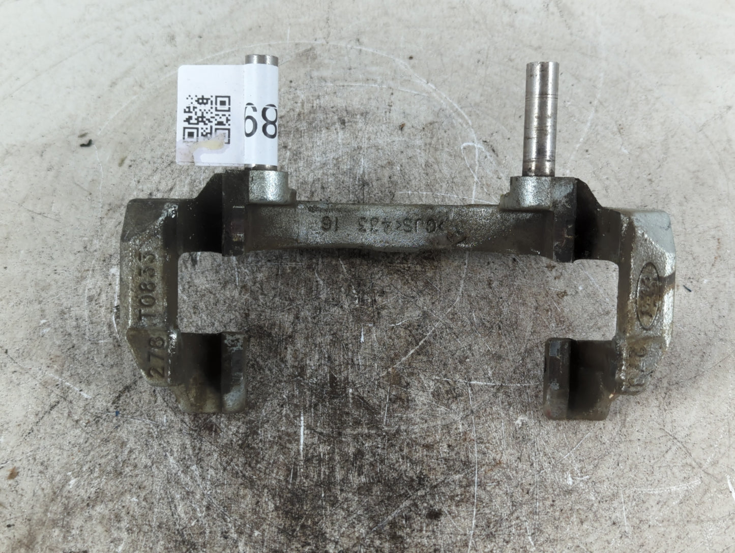 2012-2018 Ford Focus Front Passenger Right Brake Caliper - Oemusedautoparts1.com