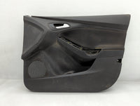 2015-2018 Ford Focus Passenger Front Door Oem Black - Oemusedautoparts1.com