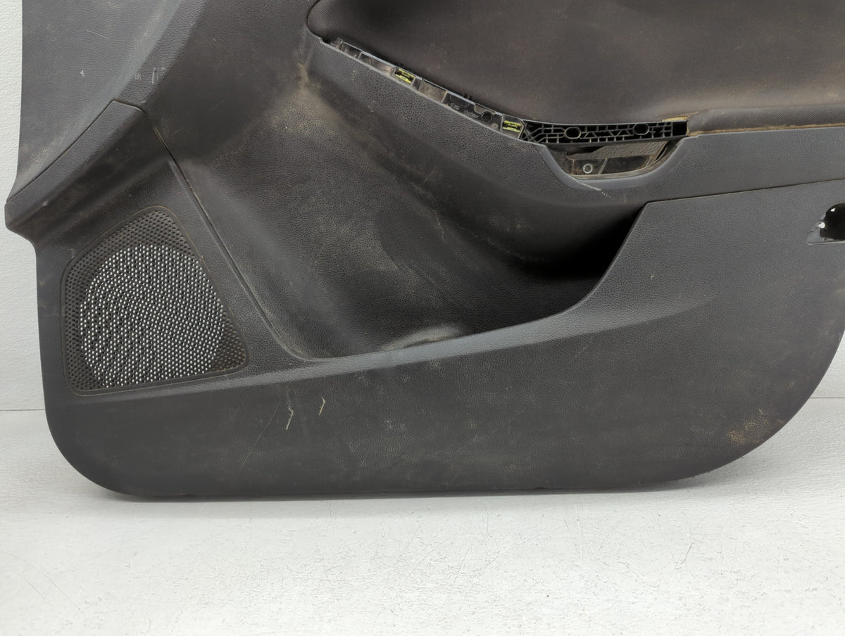 2015-2018 Ford Focus Passenger Front Door Oem Black - Oemusedautoparts1.com