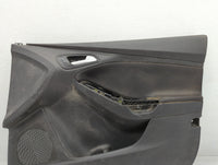 2015-2018 Ford Focus Passenger Front Door Oem Black - Oemusedautoparts1.com