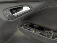 2015-2018 Ford Focus Passenger Front Door Oem Black - Oemusedautoparts1.com