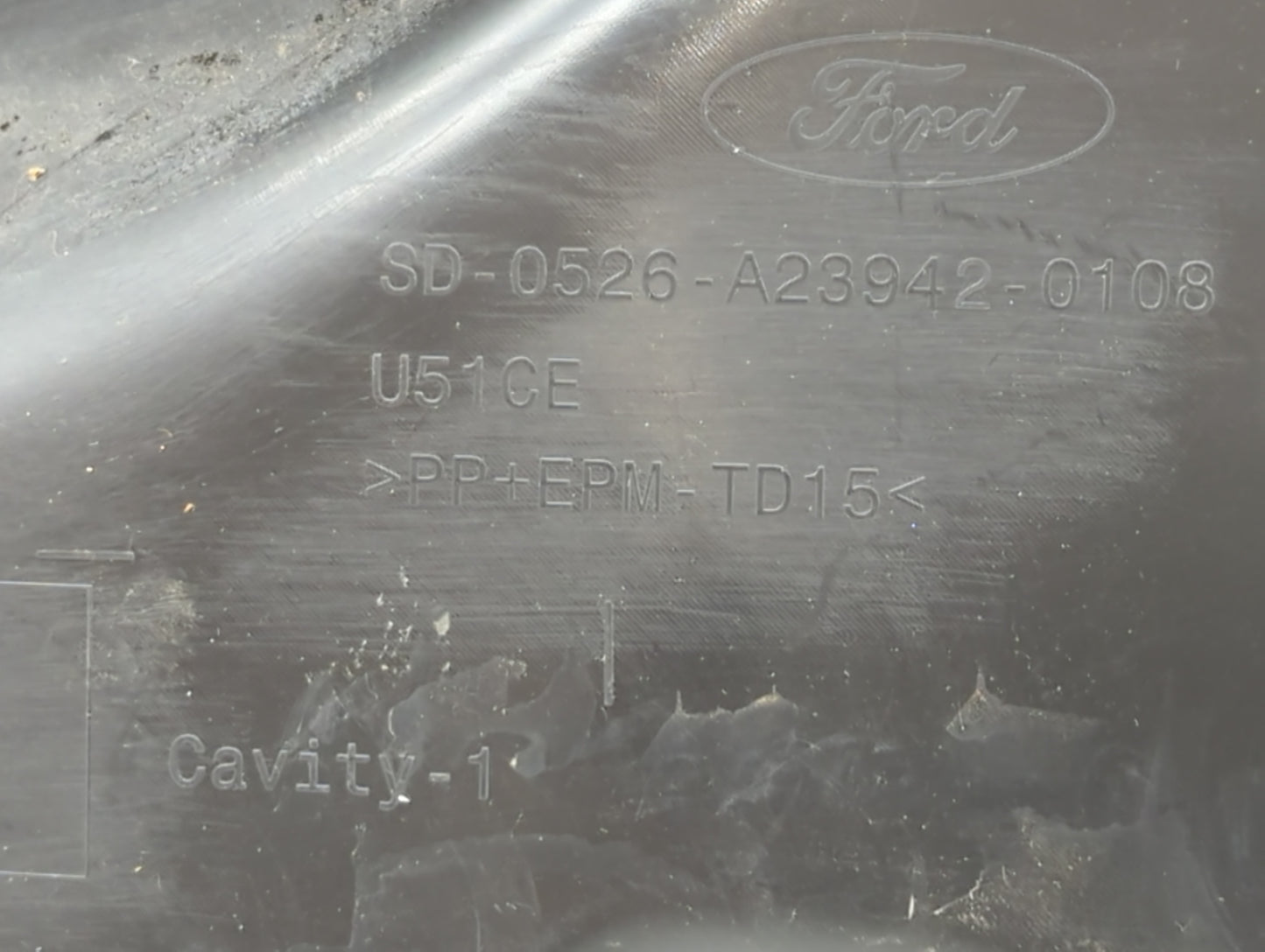 2015-2018 Ford Focus Passenger Front Door Oem Black - Oemusedautoparts1.com