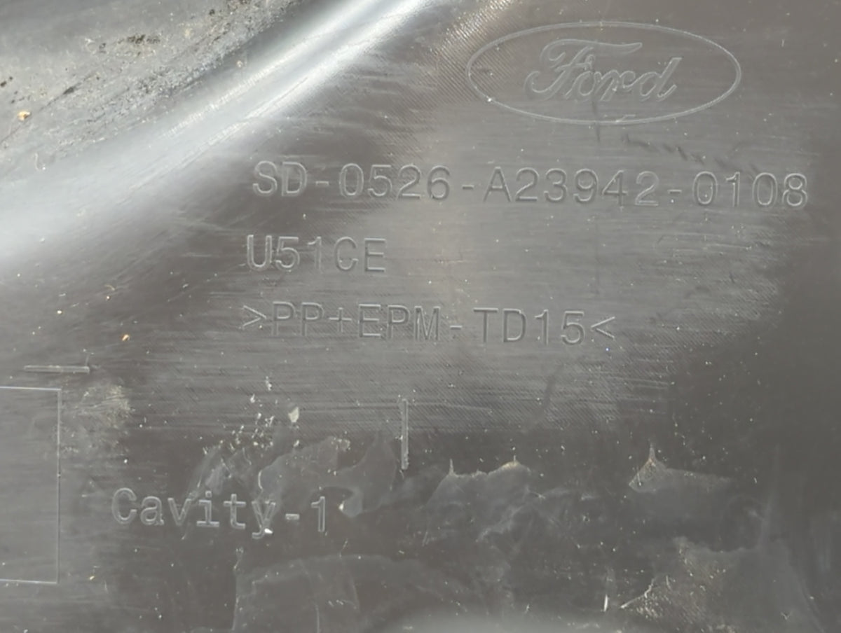 2015-2018 Ford Focus Passenger Front Door Oem Black - Oemusedautoparts1.com