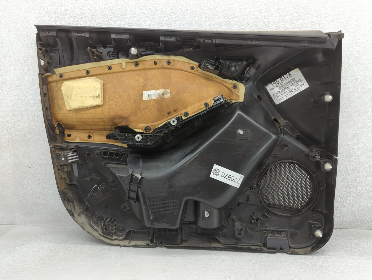 2015-2018 Ford Focus Passenger Front Door Oem Black - Oemusedautoparts1.com