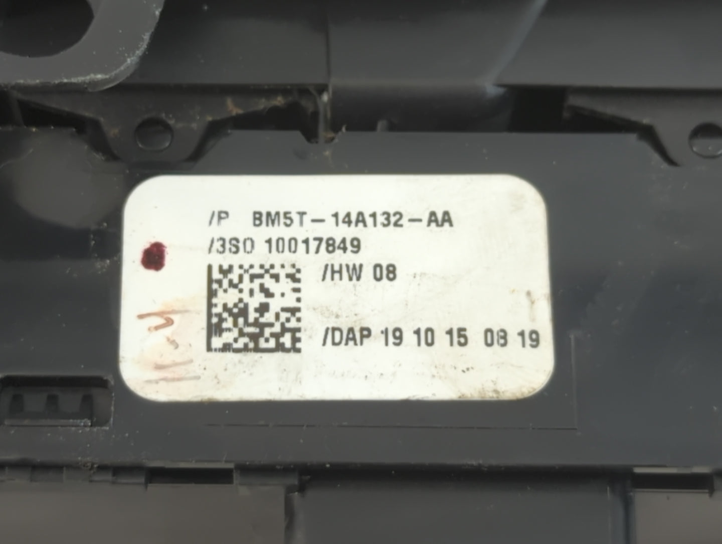 2012-2018 Ford Focus Master Power Window Switch Replacement Driver Side Left P/N:BM5T-14A132-AA Fits OEM Used Auto Parts - O