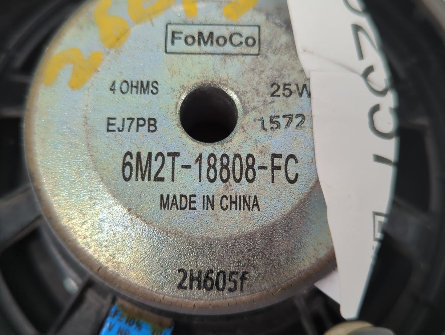 2016 Ford Focus All OEM Door Speaker - Oemusedautoparts1.com
