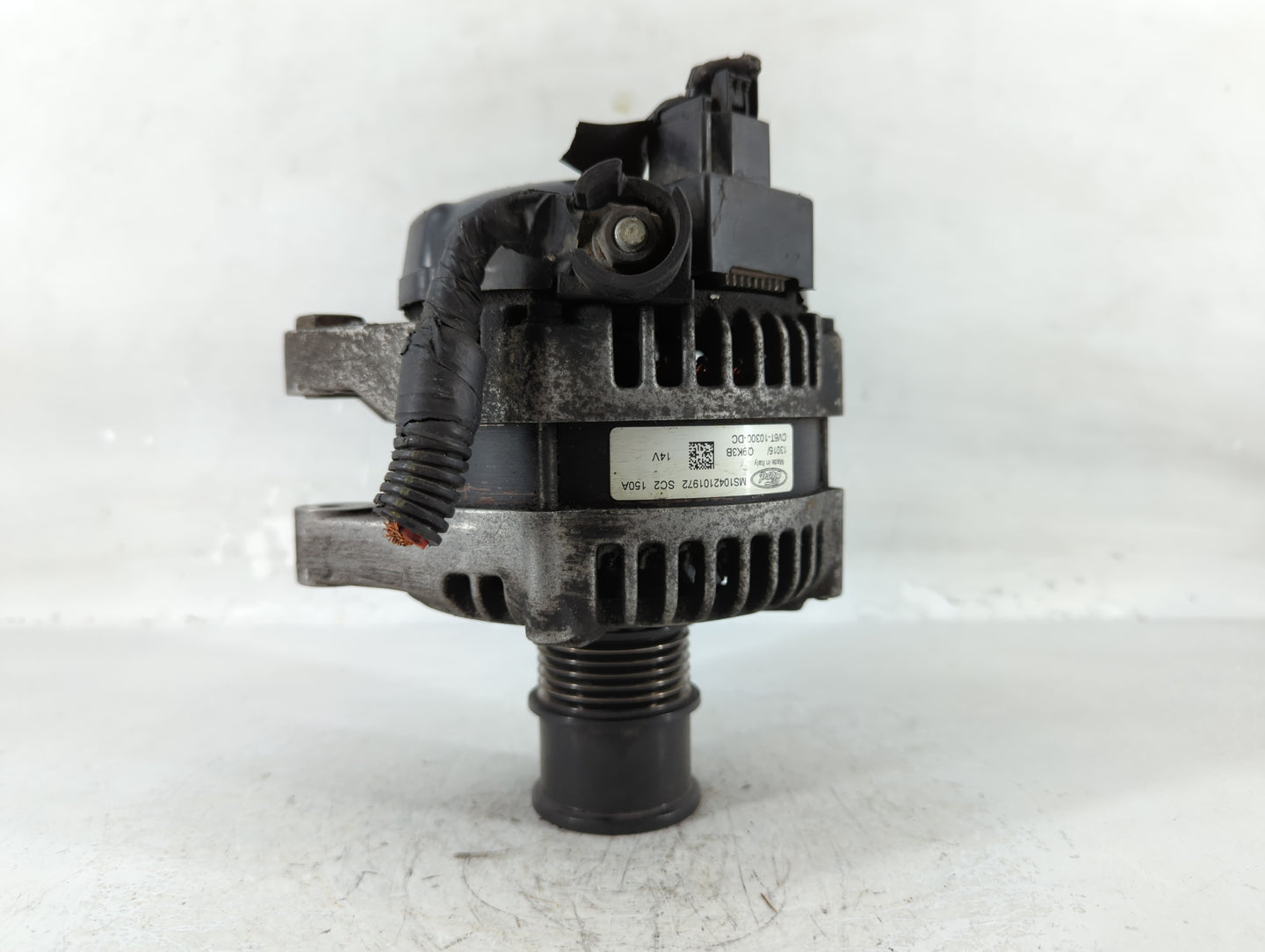 2015-2018 Ford Focus Alternator Replacement Generator Charging Assembly Engine OEM P/N:CV6T-10300-DC Fits Fits 2015 2016 201