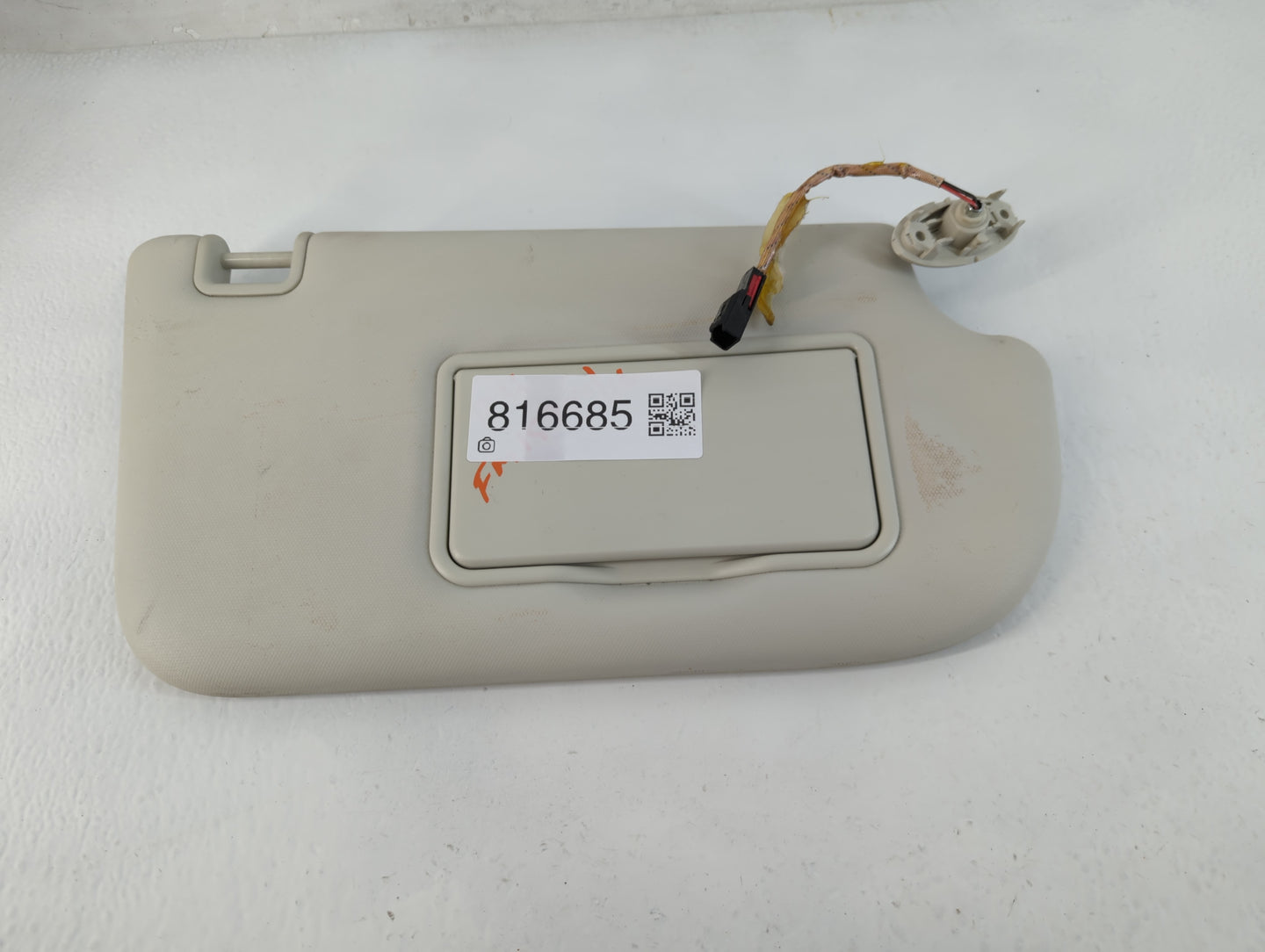 2013-2018 Ford Focus Sun Visor Shade Replacement Passenger Right Mirror Fits Fits 2013 2014 2015 2016 2017 2018 OEM Used Aut