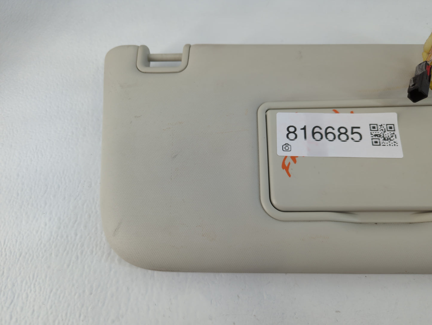 2013-2018 Ford Focus Sun Visor Shade Replacement Passenger Right Mirror Fits Fits 2013 2014 2015 2016 2017 2018 OEM Used Aut