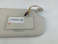 2013-2018 Ford Focus Sun Visor Shade Replacement Passenger Right Mirror Fits Fits 2013 2014 2015 2016 2017 2018 OEM Used Aut
