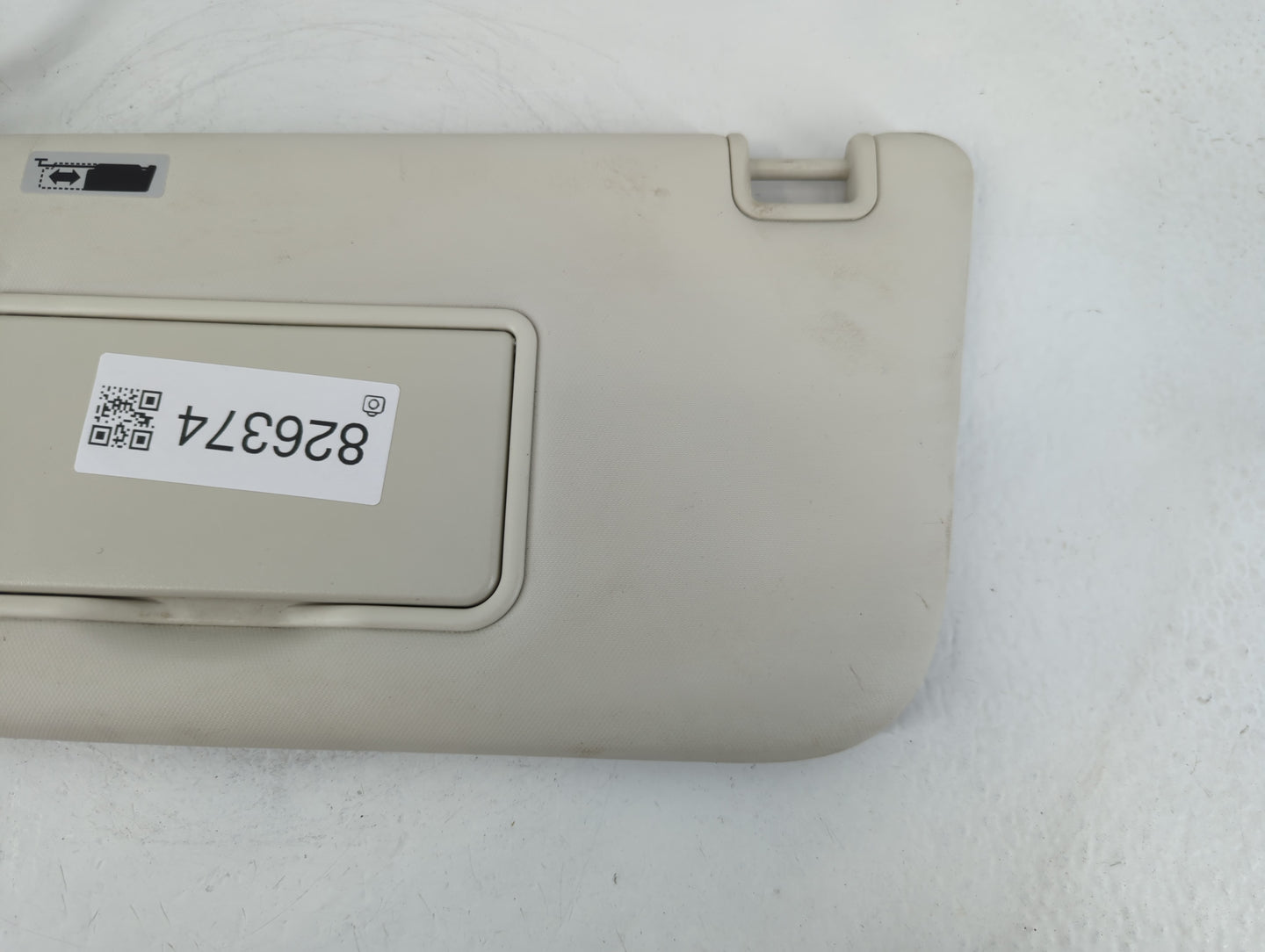 2013-2018 Ford Focus Sun Visor Shade Replacement Driver Left Mirror Fits Fits 2013 2014 2015 2016 2017 2018 OEM Used Auto Pa