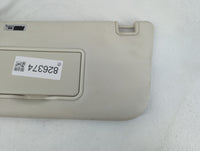 2013-2018 Ford Focus Sun Visor Shade Replacement Driver Left Mirror Fits Fits 2013 2014 2015 2016 2017 2018 OEM Used Auto Pa