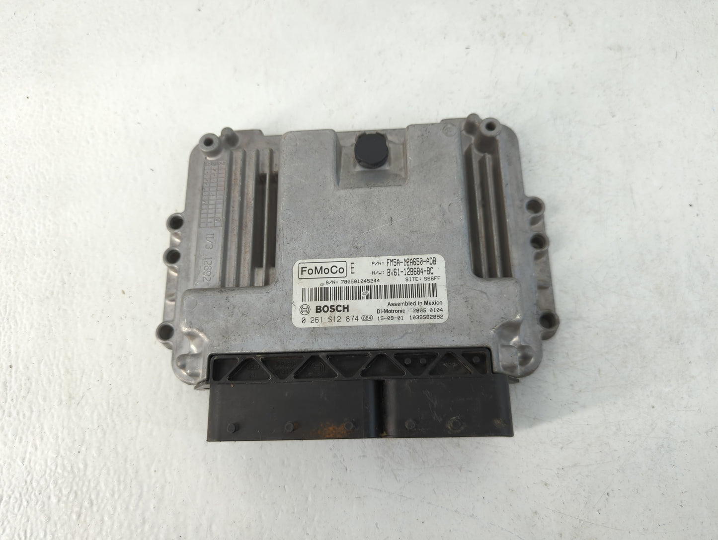 2013-2018 Ford Focus PCM Engine Control Computer ECU ECM PCU OEM P/N:FM5A-12A650-ADB Fits Fits 2013 2014 2015 2016 2017 2018