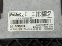 2013-2018 Ford Focus PCM Engine Control Computer ECU ECM PCU OEM P/N:FM5A-12A650-ADB Fits Fits 2013 2014 2015 2016 2017 2018
