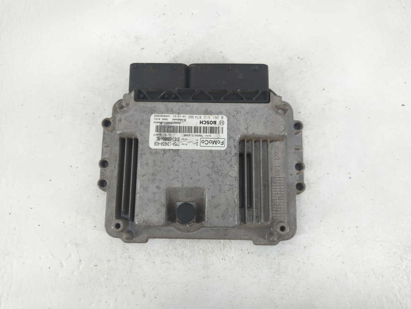 2013-2018 Ford Focus PCM Engine Control Computer ECU ECM PCU OEM P/N:BV61-12B684-BC FM5A-12A650-ADB Fits OEM Used Auto Parts