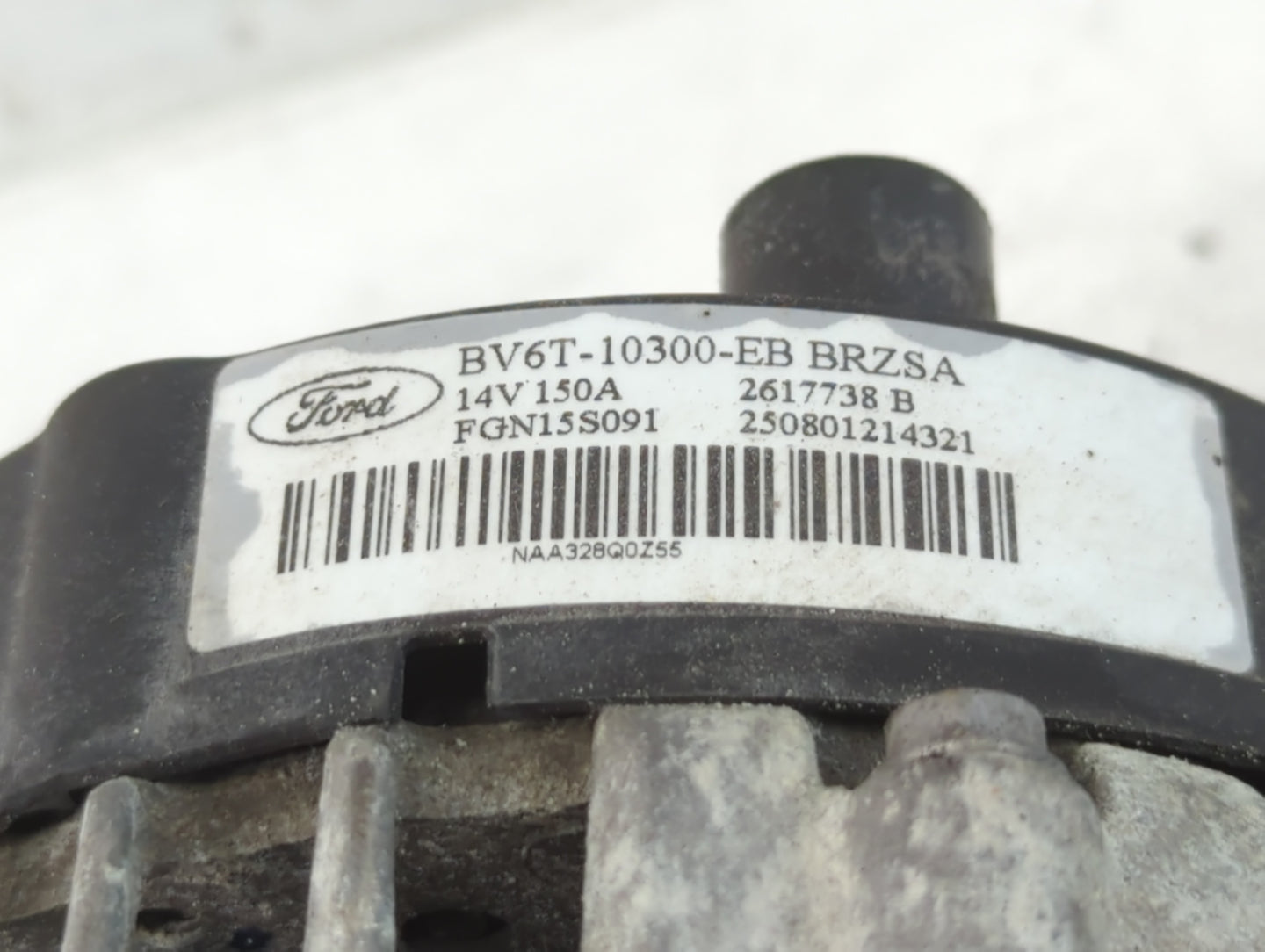 2013-2018 Ford Focus Alternator Replacement Generator Charging Assembly Engine OEM P/N:BV6T-10300-EB Fits OEM Used Auto Part