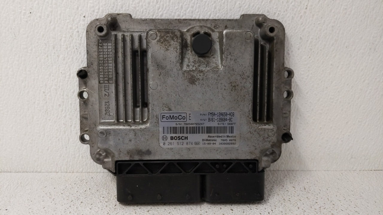 2013-2018 Ford Focus PCM Engine Control Computer ECU ECM PCU OEM P/N:FM5A-12A650-ADB Fits Fits 2013 2014 2015 2016 2017 2018