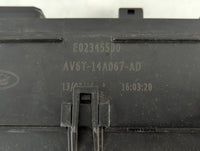 2016 Ford Focus Fusebox Fuse Box Panel Relay Module P/N:E02345500 AV6T-14A067-AD Fits OEM Used Auto Parts - Oemusedautoparts