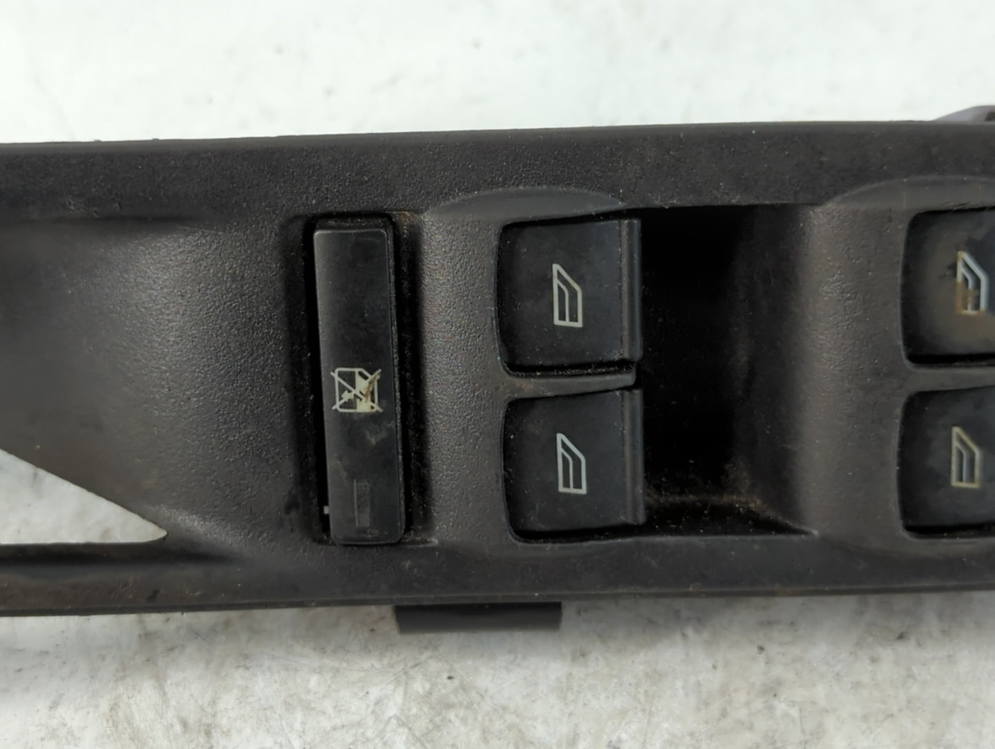 2015-2018 Ford Focus Master Power Window Switch Replacement Driver Side Left P/N:BM5T-14A132-AA Fits OEM Used Auto Parts - O