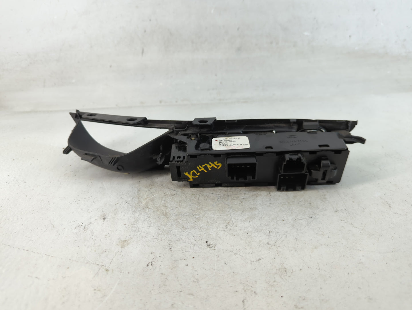 2015-2018 Ford Focus Master Power Window Switch Replacement Driver Side Left P/N:BM5T-14A132-AA Fits OEM Used Auto Parts - O