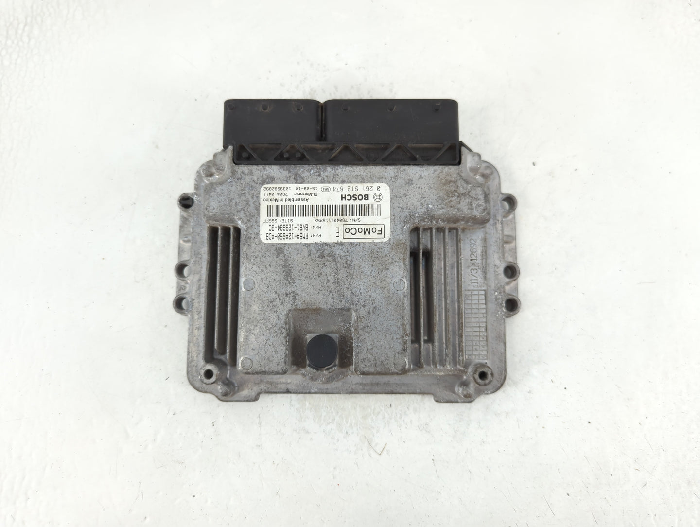 2013-2018 Ford Focus PCM Engine Control Computer ECU ECM PCU OEM P/N:0 261 S12 874 BV61-12B684-BC Fits OEM Used Auto Parts -