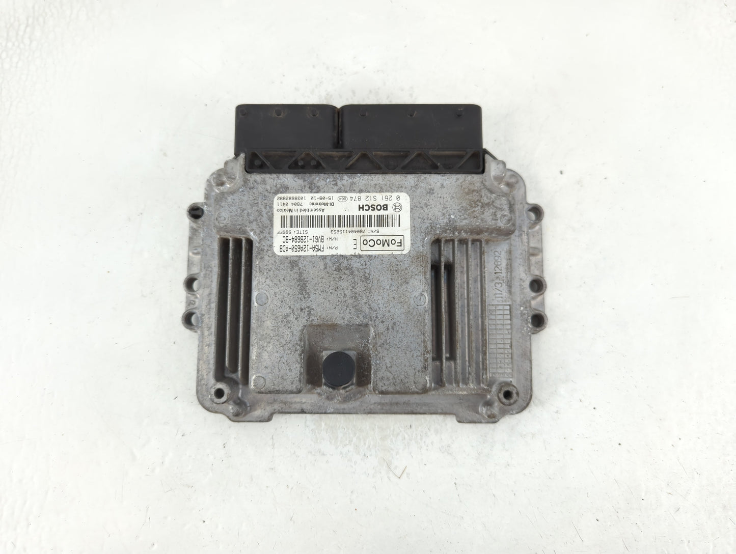 2013-2018 Ford Focus PCM Engine Control Computer ECU ECM PCU OEM P/N:0 261 S12 874 BV61-12B684-BC Fits OEM Used Auto Parts -
