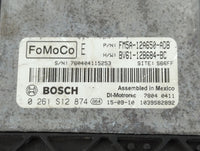 2013-2018 Ford Focus PCM Engine Control Computer ECU ECM PCU OEM P/N:0 261 S12 874 BV61-12B684-BC Fits OEM Used Auto Parts -