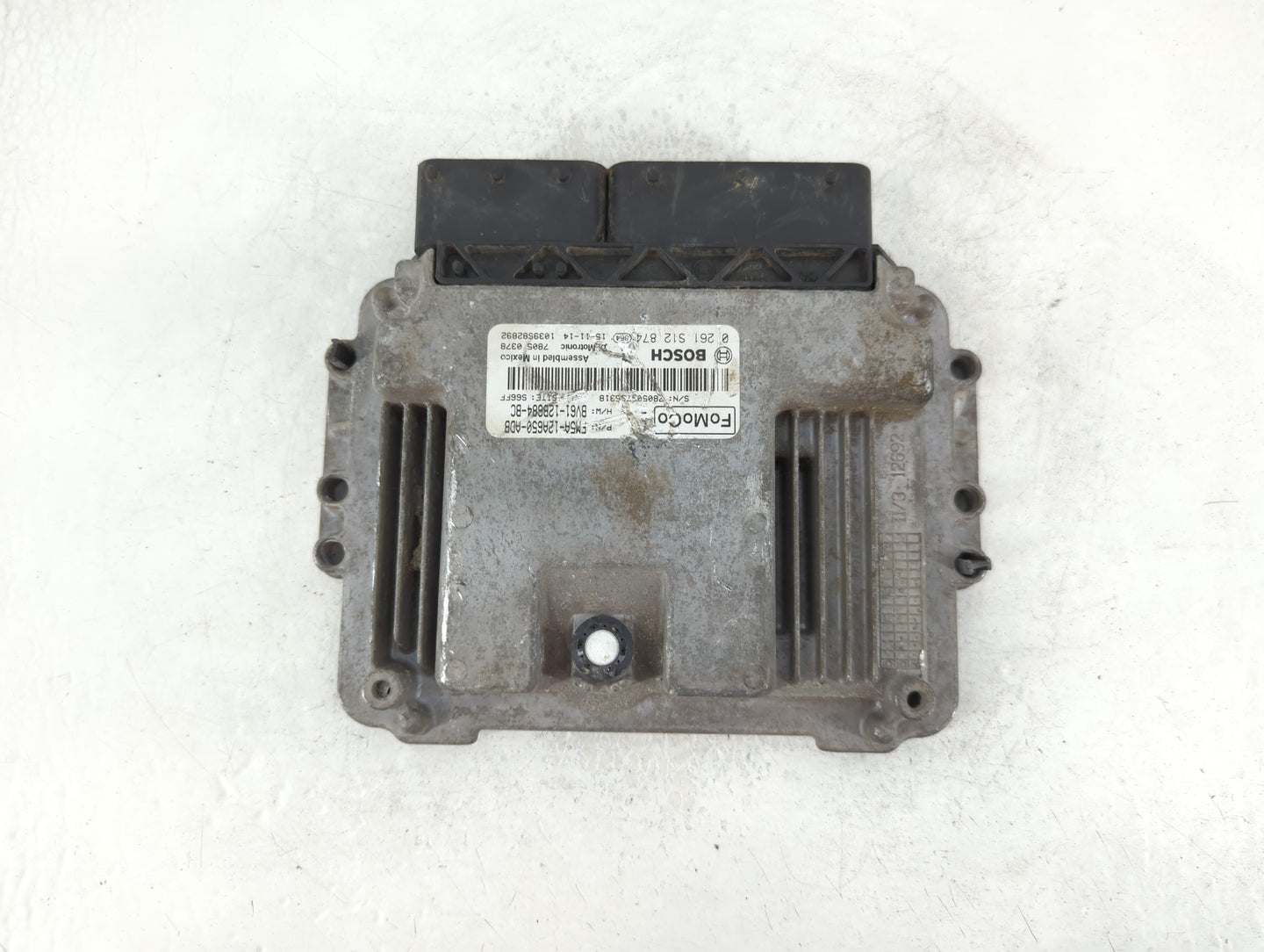 2013-2018 Ford Focus PCM Engine Control Computer ECU ECM PCU OEM P/N:BV61-12B684-BC FM5A-12A650-ADB Fits OEM Used Auto Parts
