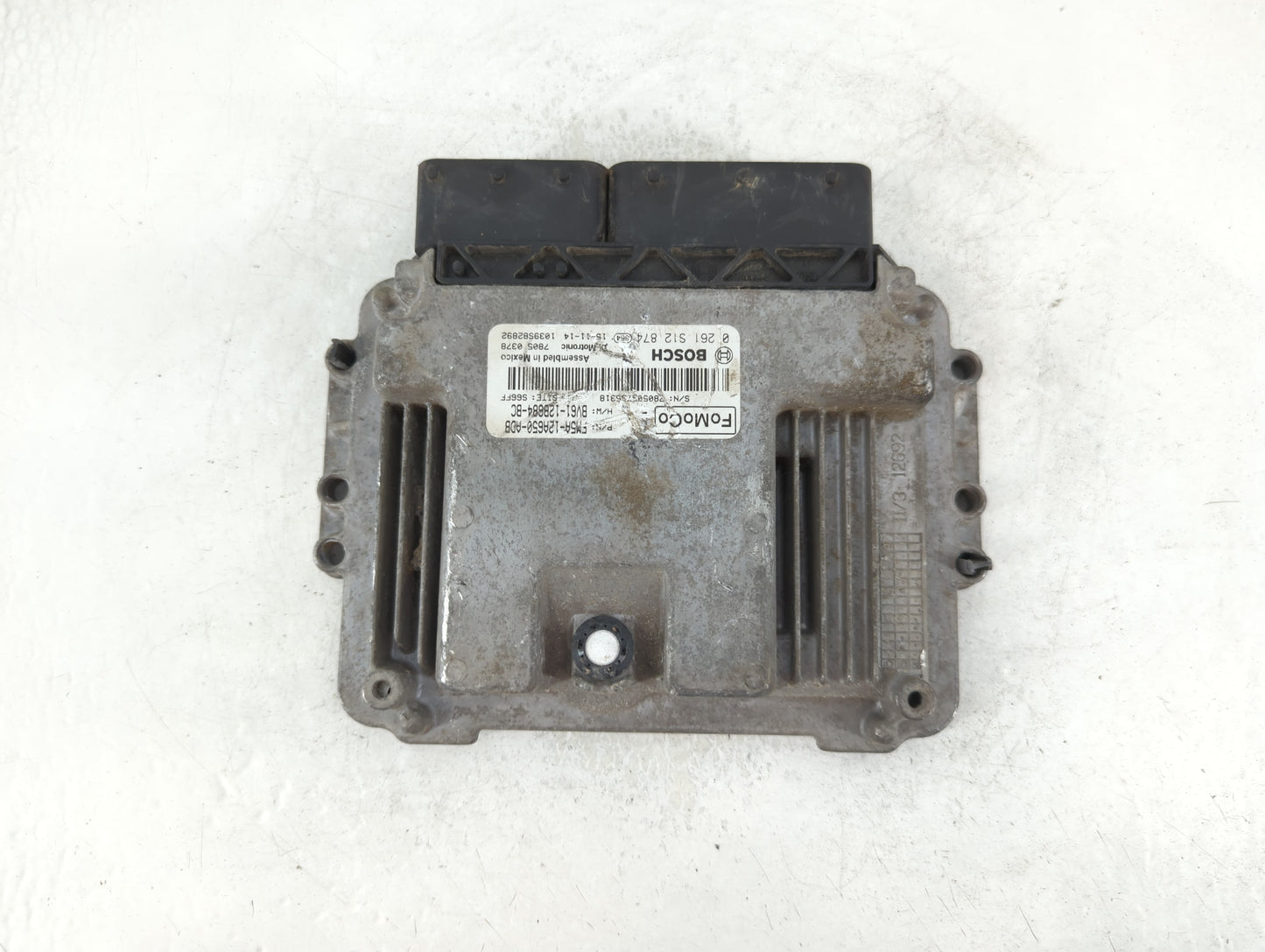 2013-2018 Ford Focus PCM Engine Control Computer ECU ECM PCU OEM P/N:BV61-12B684-BC FM5A-12A650-ADB Fits OEM Used Auto Parts