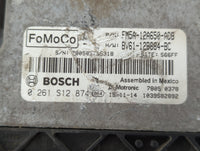 2013-2018 Ford Focus PCM Engine Control Computer ECU ECM PCU OEM P/N:BV61-12B684-BC FM5A-12A650-ADB Fits OEM Used Auto Parts