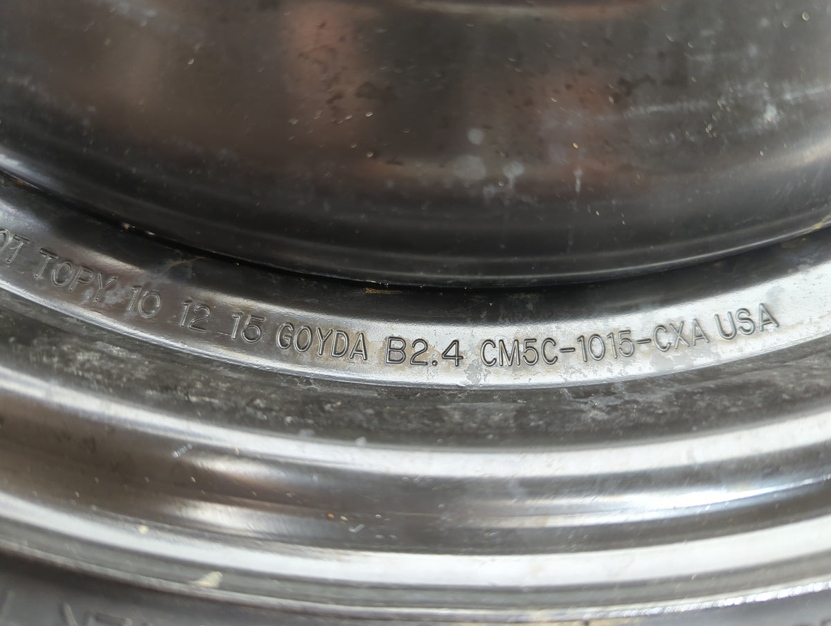 2012-2018 Ford Focus Spare Donut Tire Wheel Rim Oem 880583 - Oemusedautoparts1.com