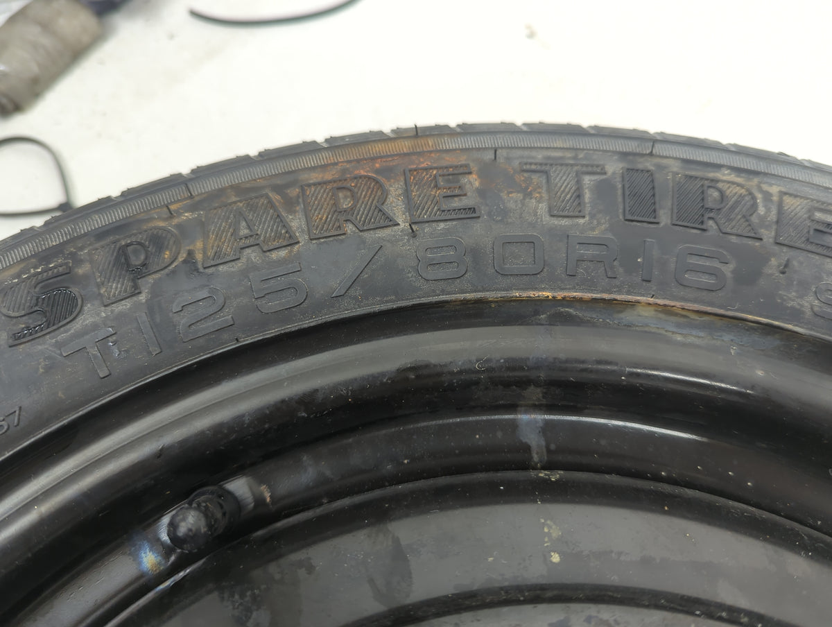 2012-2018 Ford Focus Spare Donut Tire Wheel Rim Oem 880583 - Oemusedautoparts1.com