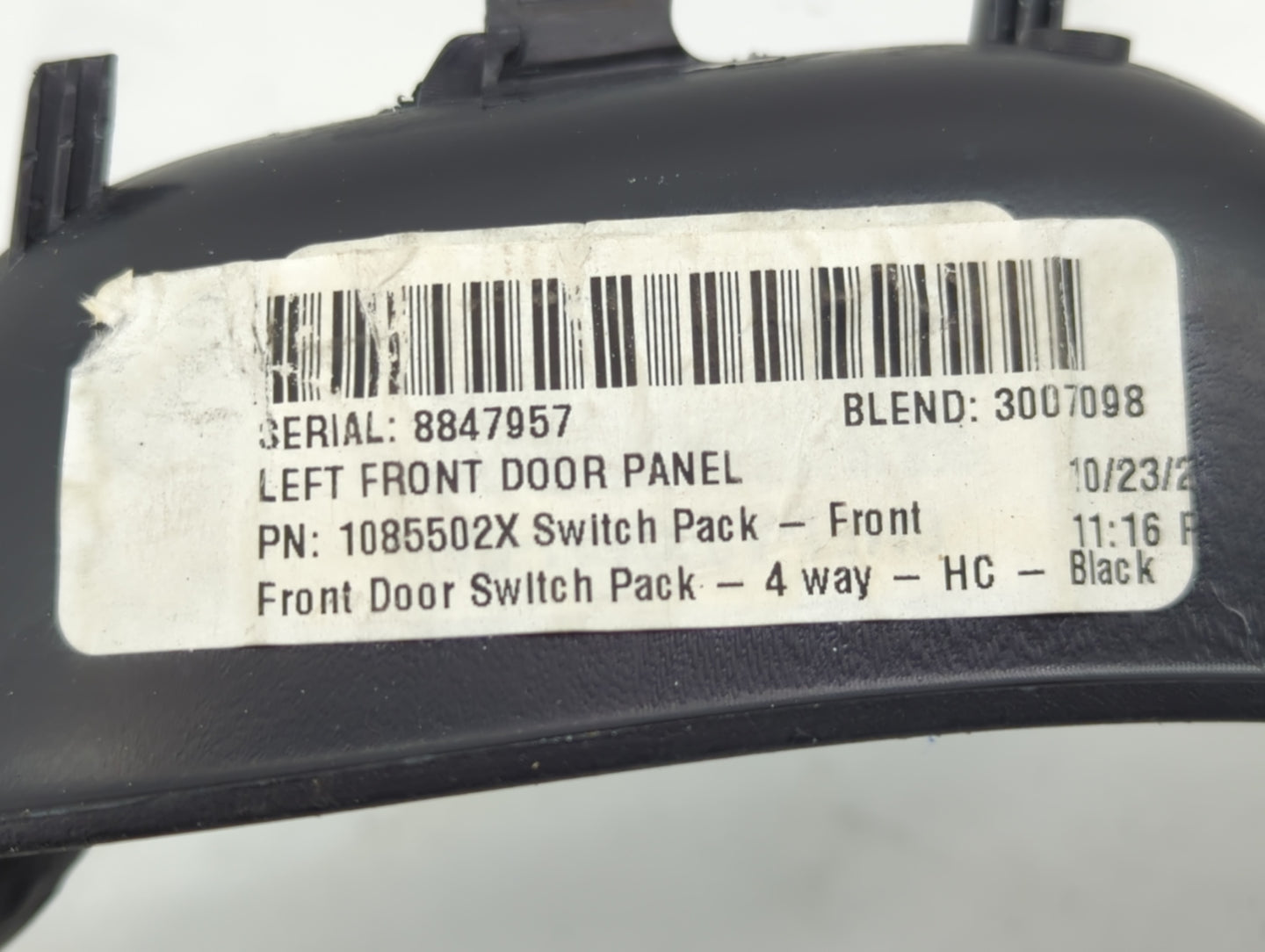 2015-2018 Ford Focus Master Power Window Switch Replacement Driver Side Left Fits Fits 2015 2016 2017 2018 2019 2020 2021 20