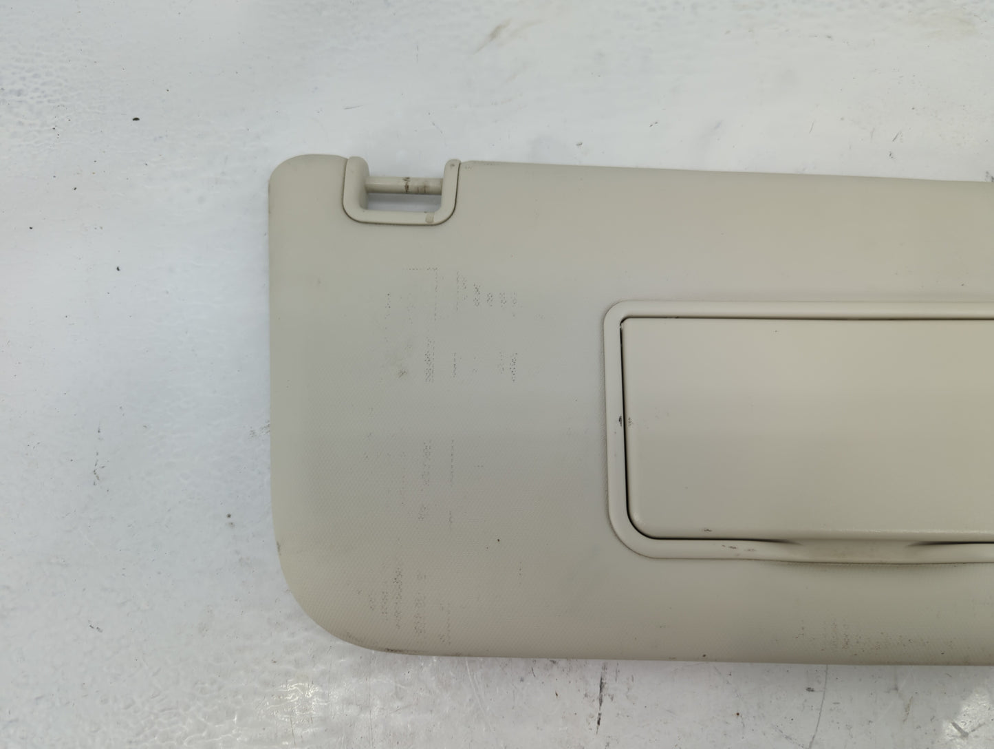 2013-2018 Ford Focus Sun Visor Shade Replacement Passenger Right Mirror Fits Fits 2013 2014 2015 2016 2017 2018 OEM Used Aut