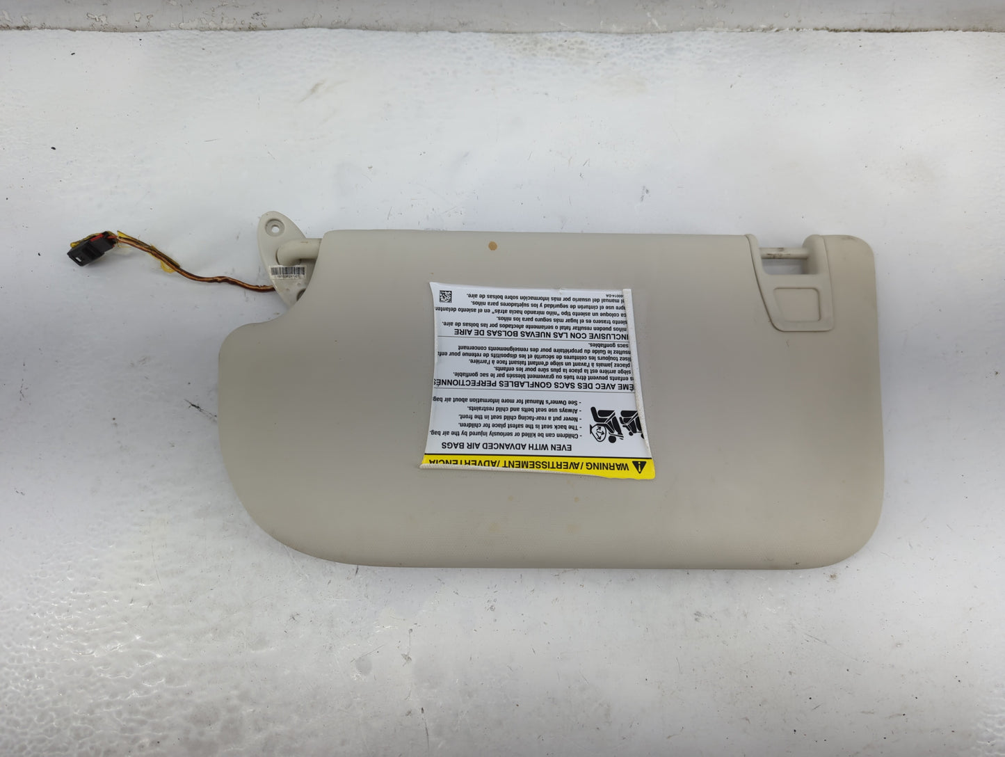 2013-2018 Ford Focus Sun Visor Shade Replacement Passenger Right Mirror Fits Fits 2013 2014 2015 2016 2017 2018 OEM Used Aut