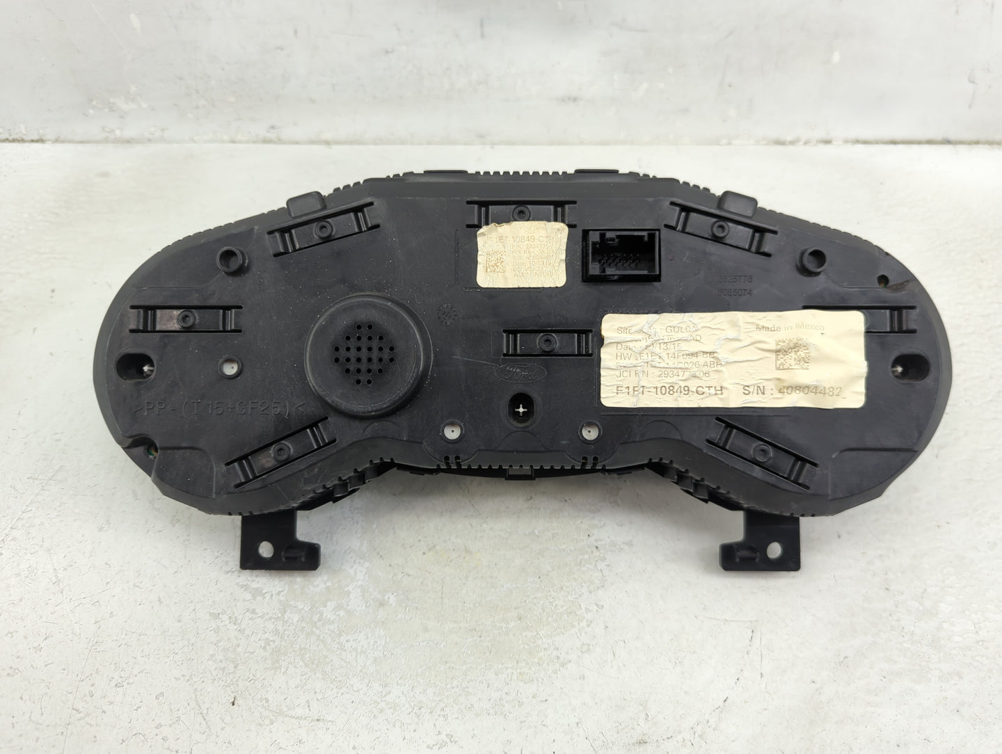 2016-2018 Ford Focus Instrument Cluster Speedometer Gauges P/N:F1ET-10849-CTH F1ET-14F094-BB Miles:100K Fits Fits 2016 2017 