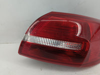 2015-2018 Ford Focus Tail Light Assembly Passenger Right OEM Fits Fits 2015 2016 2017 2018 OEM Used Auto Parts - Oemusedauto