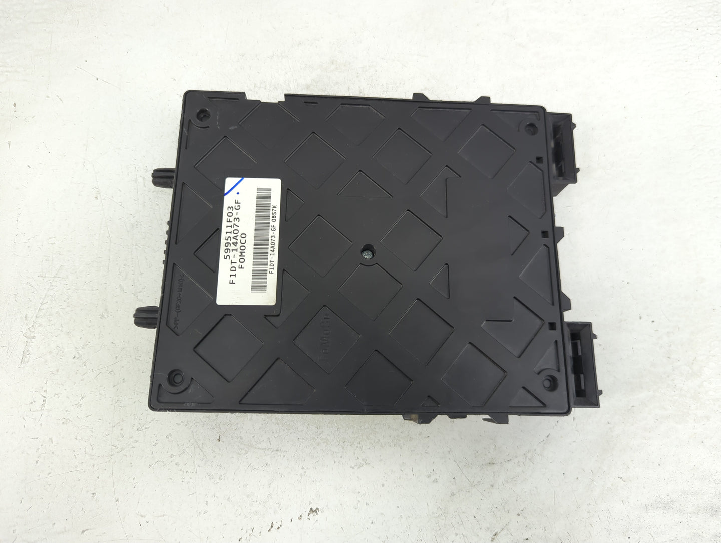 2016-2016 Ford Focus Body Control Module Bcm Inner Cabin Fuse Box - Oemusedautoparts1.com