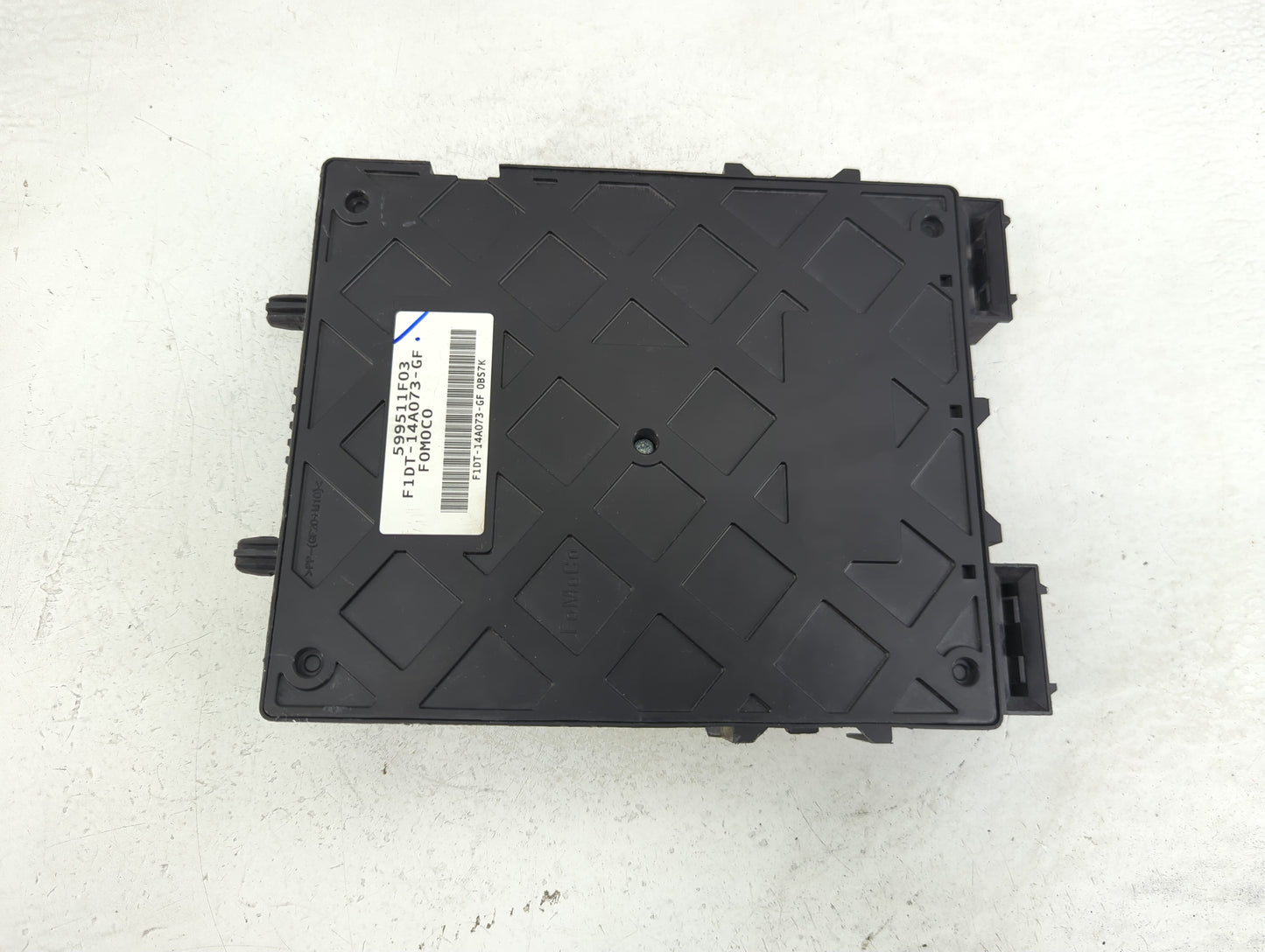 2016-2016 Ford Focus Body Control Module Bcm Inner Cabin Fuse Box - Oemusedautoparts1.com