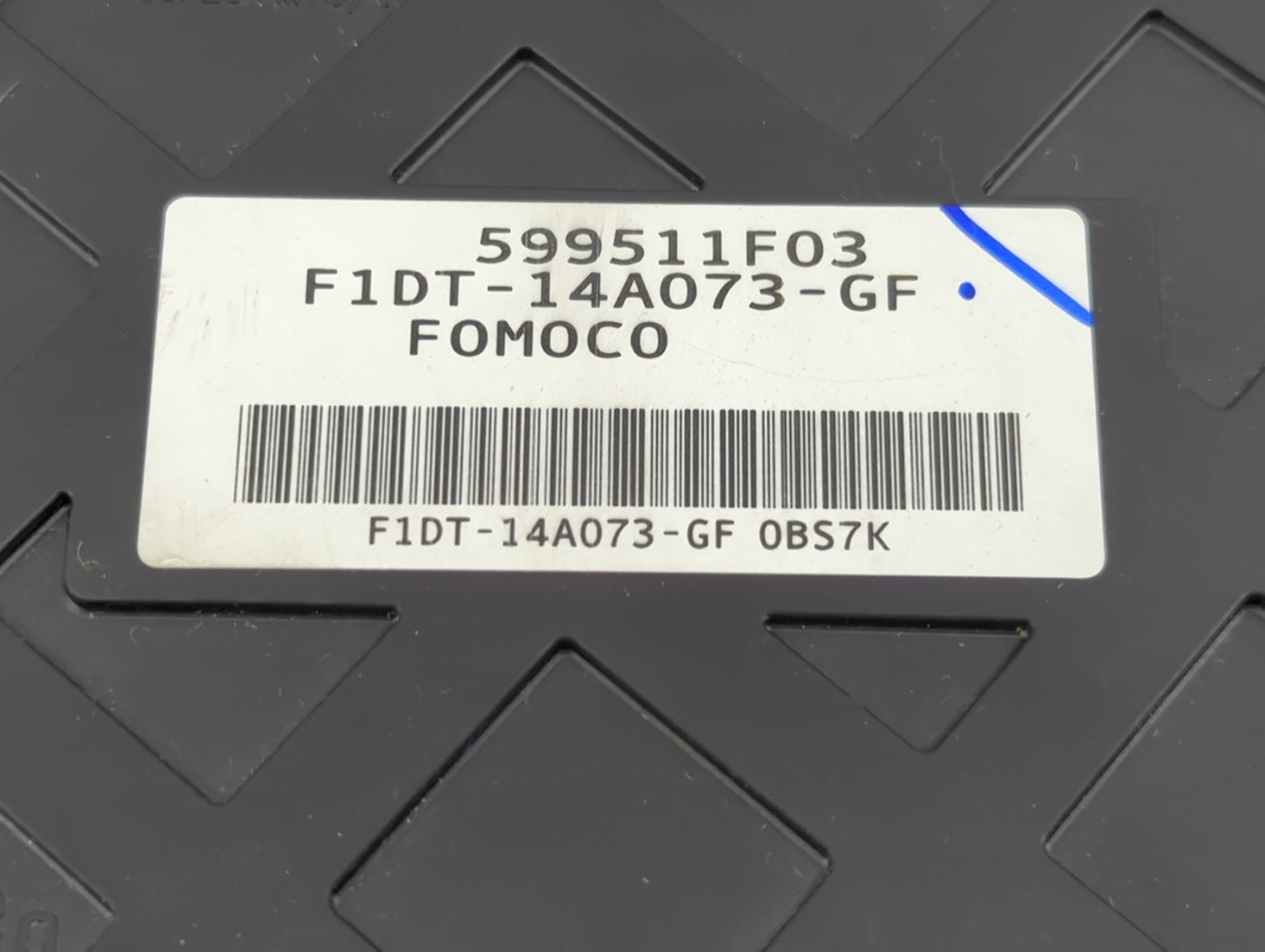 2016-2016 Ford Focus Body Control Module Bcm Inner Cabin Fuse Box - Oemusedautoparts1.com