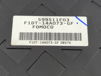 2016-2016 Ford Focus Body Control Module Bcm Inner Cabin Fuse Box - Oemusedautoparts1.com