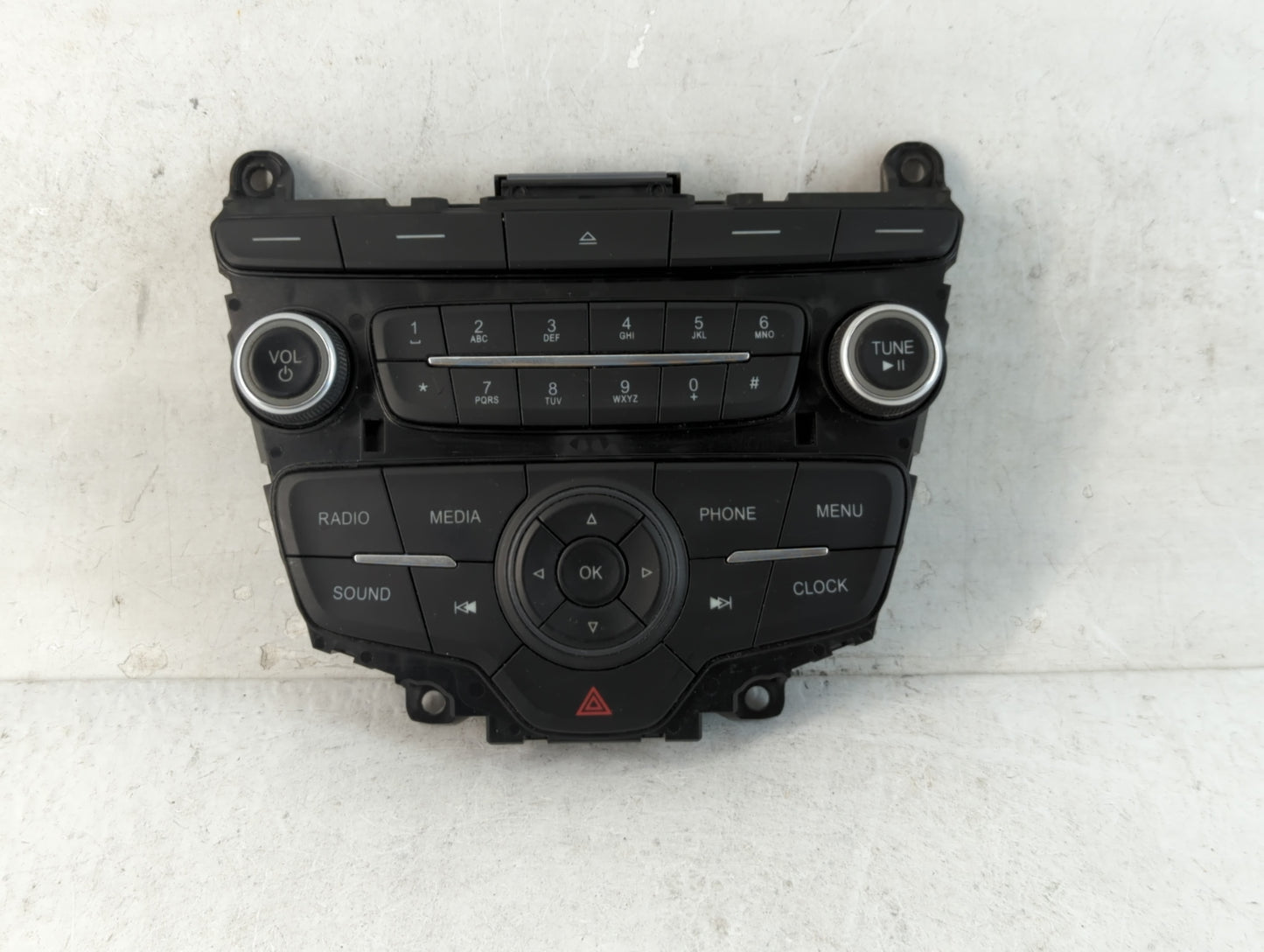 2015-2018 Ford Focus Climate Control Module Temperature AC/Heater Replacement P/N:F1ET18K811LD Fits Fits 2015 2016 2017 2018