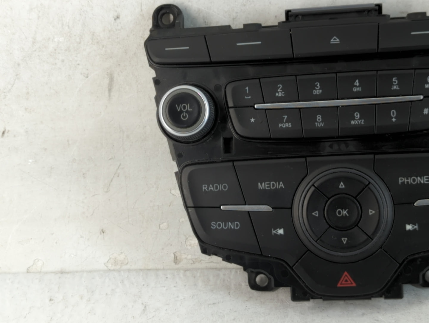 2015-2018 Ford Focus Climate Control Module Temperature AC/Heater Replacement P/N:F1ET18K811LD Fits Fits 2015 2016 2017 2018