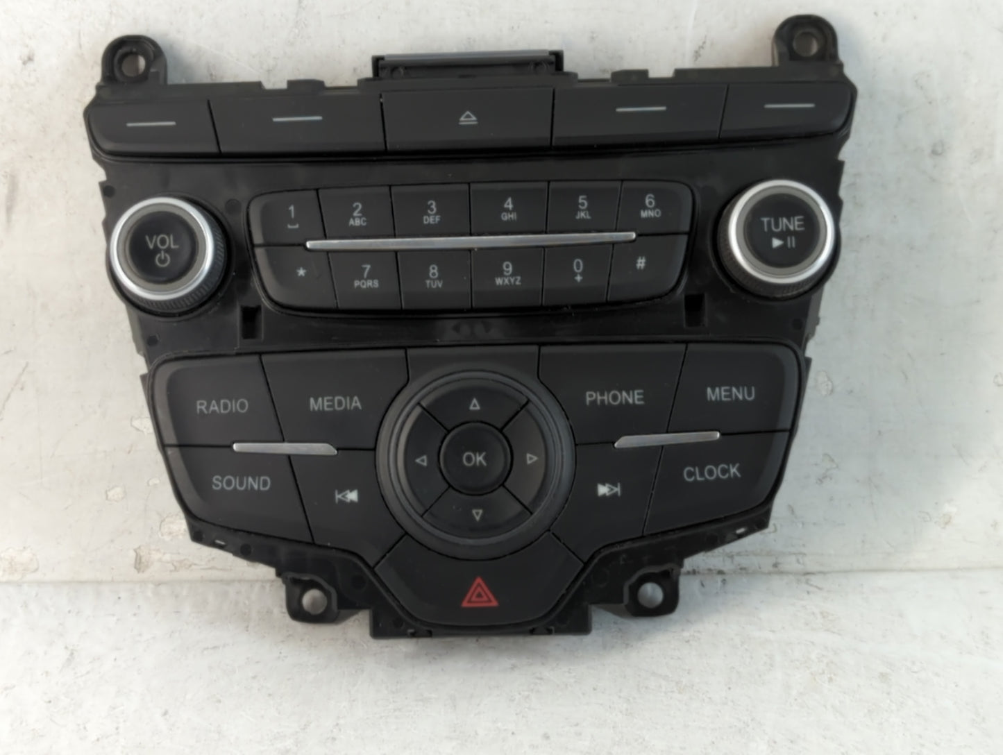 2015-2018 Ford Focus Climate Control Module Temperature AC/Heater Replacement P/N:F1ET18K811LD Fits Fits 2015 2016 2017 2018
