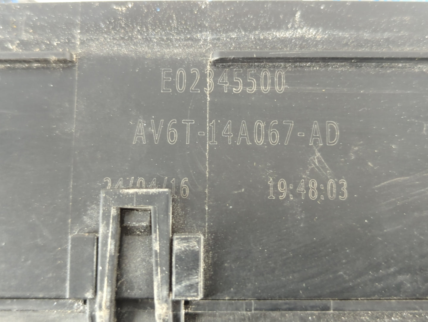 2016 Ford Focus Fusebox Fuse Box Panel Relay Module P/N:E02345500 AV6T-14A067-AD Fits OEM Used Auto Parts - Oemusedautoparts