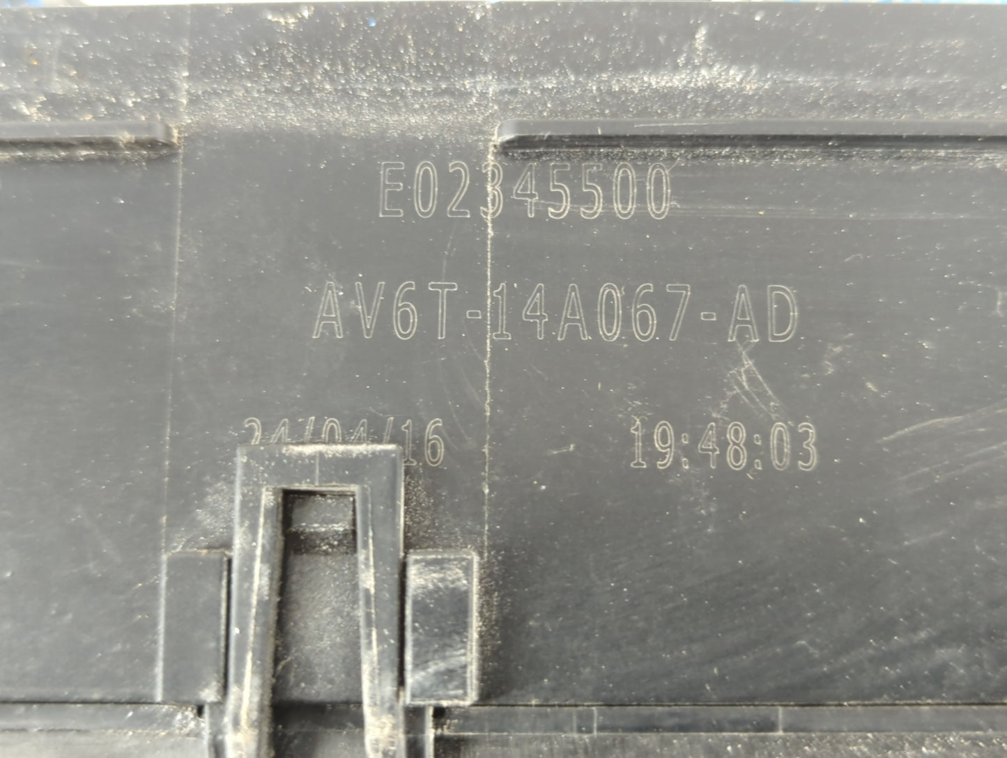 2016 Ford Focus Fusebox Fuse Box Panel Relay Module P/N:E02345500 AV6T-14A067-AD Fits OEM Used Auto Parts - Oemusedautoparts
